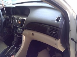 2016 HONDA ACCORD, WHITE, LX MODEL, 2.4L, AT,  A26269